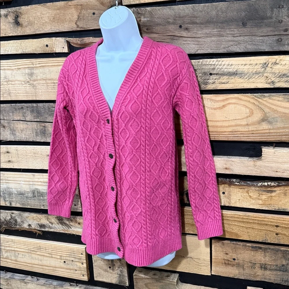Talbots 7% cardigan hot